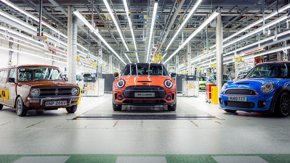 Τίτλοι τέλους για το MINI Clubman μετά από 55 χρόνια